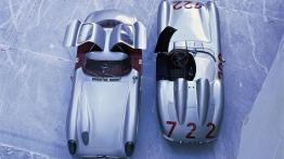 Mercedes 300 SLR - widok z góry