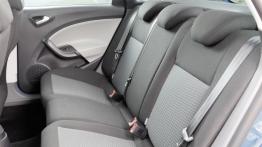 Seat Ibiza SportTourer - tylna kanapa