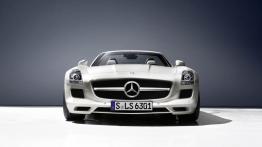 Mercedes SLS AMG Roadster - przód - reflektory wyłączone