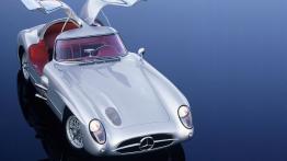Mercedes 300 SLR - widok z góry