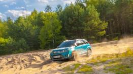 Suzuki Vitara AllGrip XLED - surowy crossover