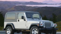 Jeep Wrangler - widok z przodu