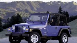 Jeep Wrangler - widok z przodu