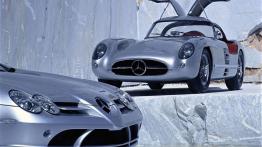 Mercedes 300 SLR - widok z przodu