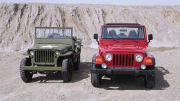 Jeep Wrangler - widok z przodu