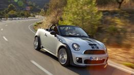 Mini Roadster - widok z przodu