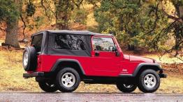 Jeep Wrangler - prawy bok