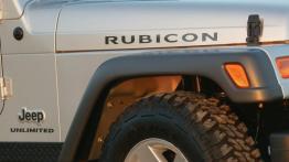 Jeep Wrangler - prawe przednie nadkole