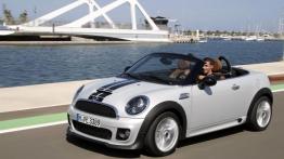 Mini Roadster - widok z przodu