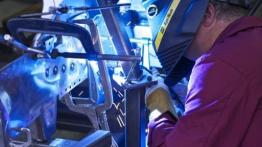 Nissan Juke-R - taśma produkcyjna