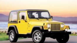 Jeep Wrangler - widok z przodu