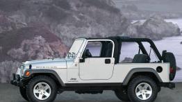 Jeep Wrangler - lewy bok