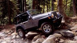 Jeep Wrangler - prawy bok