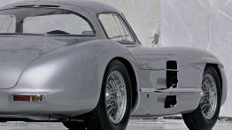 Mercedes 300 SLR - widok z tyłu