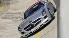 Mercedes SLS AMG Roadster - testowanie auta