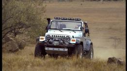 Jeep Wrangler - widok z przodu