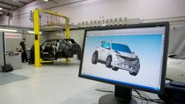 Nissan Juke-R - taśma produkcyjna