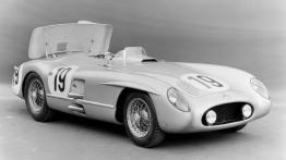 Mercedes 300 SLR - widok z przodu