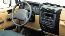 Jeep Wrangler - kokpit