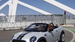 Mini Roadster - widok z przodu