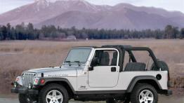 Jeep Wrangler - lewy bok