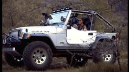 Jeep Wrangler - lewy bok