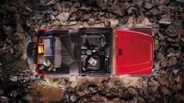 Jeep Wrangler - widok z góry