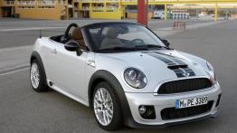Mini Roadster - widok z przodu