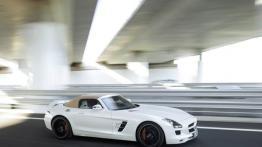 Mercedes SLS AMG Roadster - prawy bok
