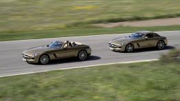 Mercedes SLS AMG Roadster - lewy bok