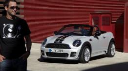 Mini Roadster - widok z przodu