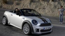 Mini Roadster - widok z przodu