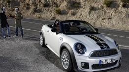 Mini Roadster - widok z przodu