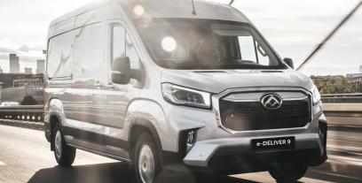 Maxus e-Deliver 9