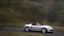 Porsche Boxster Spyder - prawy bok
