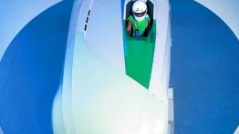 BMW H2R - widok z góry