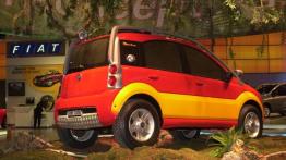 Fiat Simba Concept Car - widok z tyłu