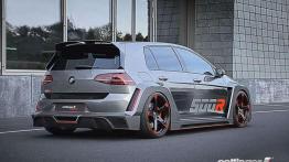 Volkswagen Golf R500 - potwór od Oettinger