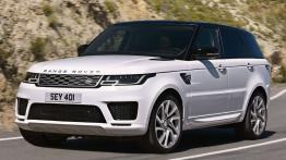 Pierwsza hybryda Range Rovera i mocniejszy SVR