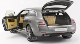 Bentley Continental Flying Star - tył - bagażnik otwarty