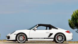 Porsche Boxster Spyder - lewy bok