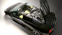 Lamborghini Murcielago Roadster - góra - inne ujęcie