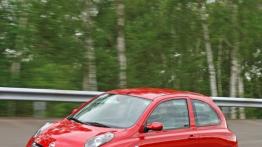 Nissan Micra 160 SR - widok z przodu