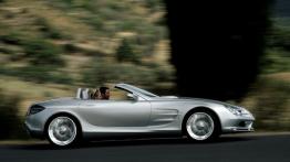 Mercedes Vision SLR - prawy bok