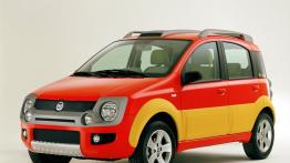 Fiat Simba Concept Car - widok z przodu