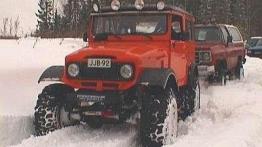 Słynny lądowy krążownik - Toyota Land Cruiser