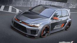 Volkswagen Golf R500 - potwór od Oettinger