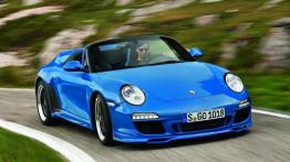 Porsche przygotowuje model 911 Speedster