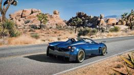 Już jest Pagani Huayra Roadster