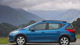 Peugeot 207 Outdoor - lewy bok